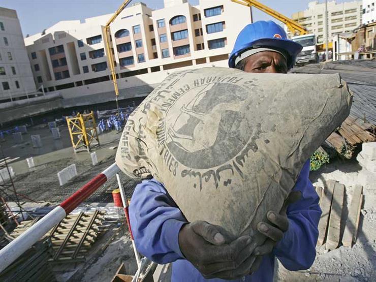 الطقس السيئ يدفع أسعار الأسمنت للتراجع مجددًا والطن يهبط تحت 900 جنيه الطقس السيئ يدفع أسعار الأسمنت للتراجع مجددًا والطن يهبط تحت 900 جنيه