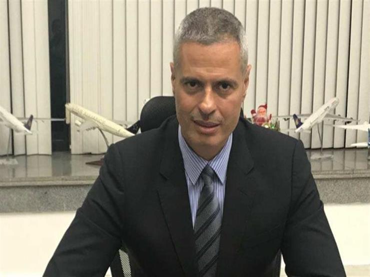 رئيس مصر للطيران يشارك في معرض باريس الدولي للطائرات رئيس مصر للطيران يشارك في معرض باريس الدولي للطائرات