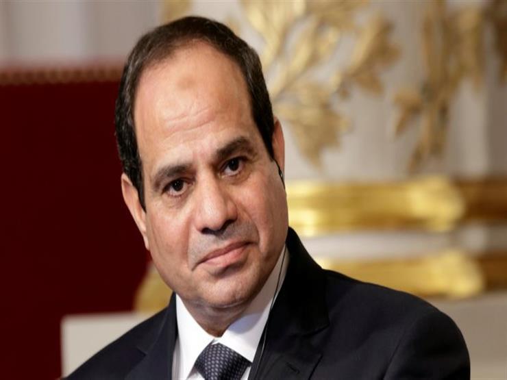 السيسي يتفقد أجنحة معرض المؤتمر العربي للثروة المعدنية السيسي يتفقد أجنحة معرض المؤتمر العربي للثروة المعدنية