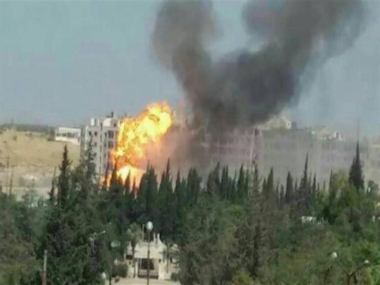انفجار عنيف يهز مدينة إدلب شمال غربي سوريا انفجار عنيف يهز مدينة إدلب شمال غربي سوريا