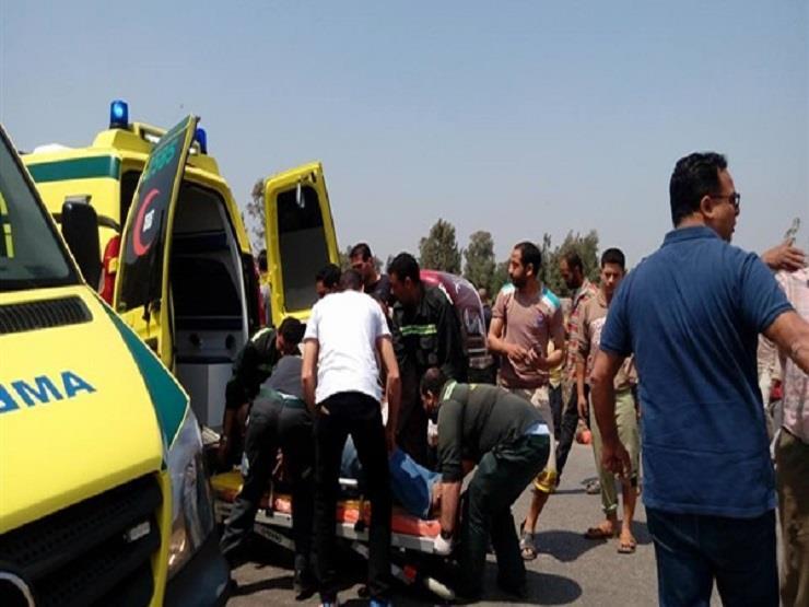 مصرع طفل وإصابة والدته في حادث تصادم على الطريق الزراعي بالقليوبية مصرع طفل وإصابة والدته في حادث تصادم على الطريق الزراعي بالقليوبية