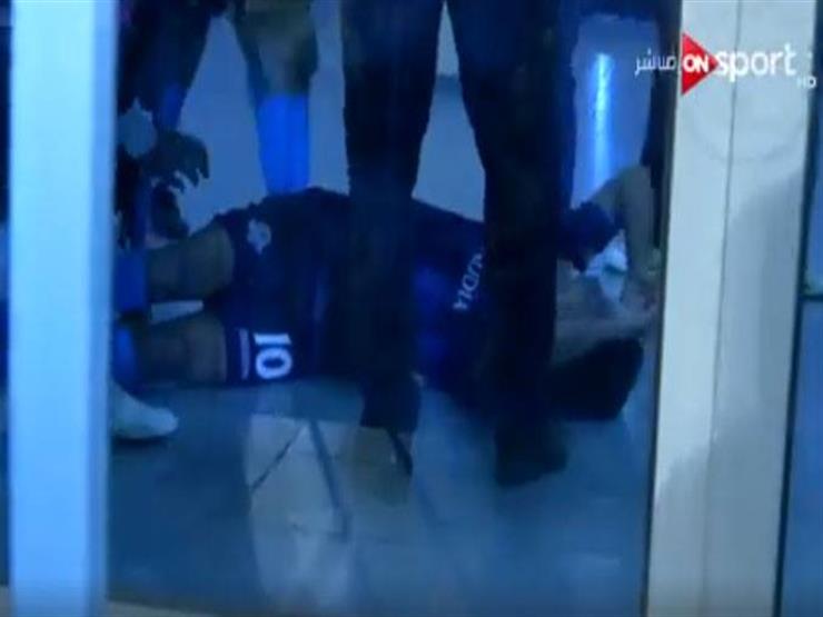 حسام حسن عن إصابة كينو: جروحه خطيرة.. الواقعة كادت تتسبب في وفاة شخص حسام حسن عن إصابة كينو: جروحه خطيرة.. الواقعة كادت تتسبب في وفاة شخص