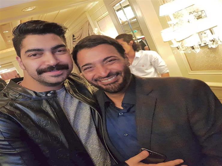 مينا عطا يهنئ حميد الشاعري بعيد ميلاده مينا عطا يهنئ حميد الشاعري بعيد ميلاده