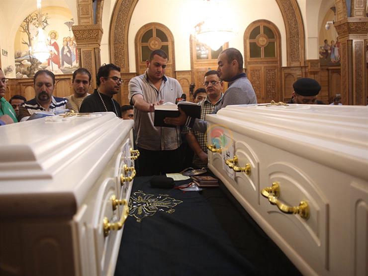 طريق النعوش الستة.. 8 مشاهد من حادث دير "المنيا" الإرهابي طريق النعوش الستة.. 8 مشاهد من حادث دير "المنيا" الإرهابي