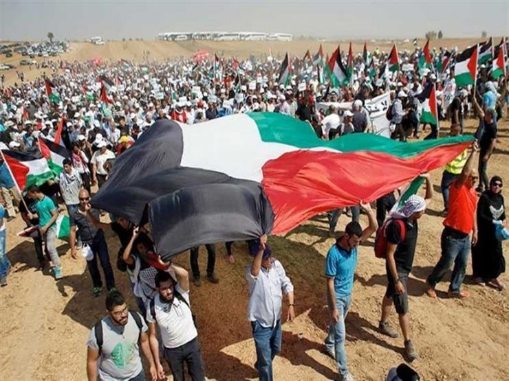 إصابة 48 فلسطينيا بالرصاص الحي جراء قمع الاحتلال الإسرائيلي لمسيرات بغزة إصابة 48 فلسطينيا بالرصاص الحي جراء قمع الاحتلال الإسرائيلي لمسيرات بغزة