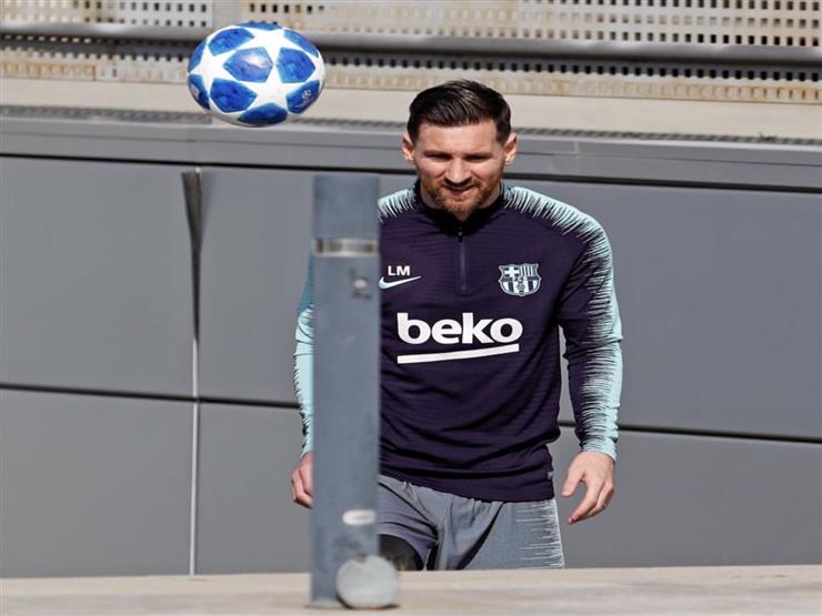 ميسي يعود لقائمة برشلونة ميسي يعود لقائمة برشلونة