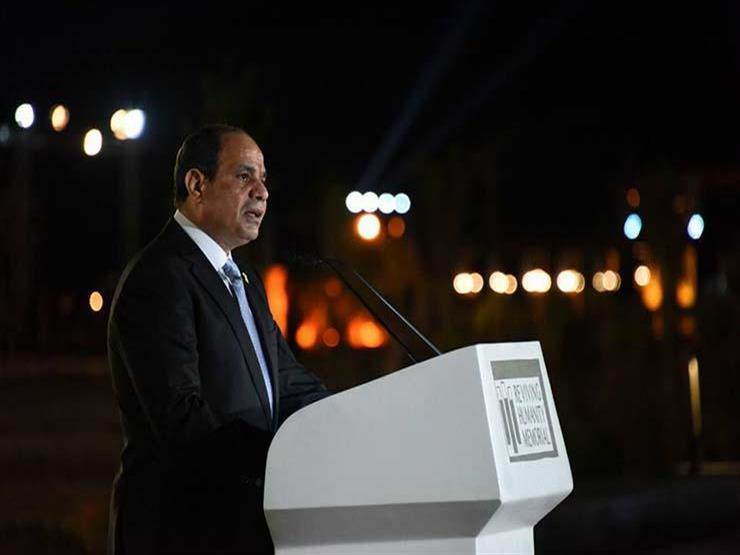 السيسي عن لياقة الطلاب: "أوزانهم المفروض تنزل النص" السيسي عن لياقة الطلاب: "أوزانهم المفروض تنزل النص"