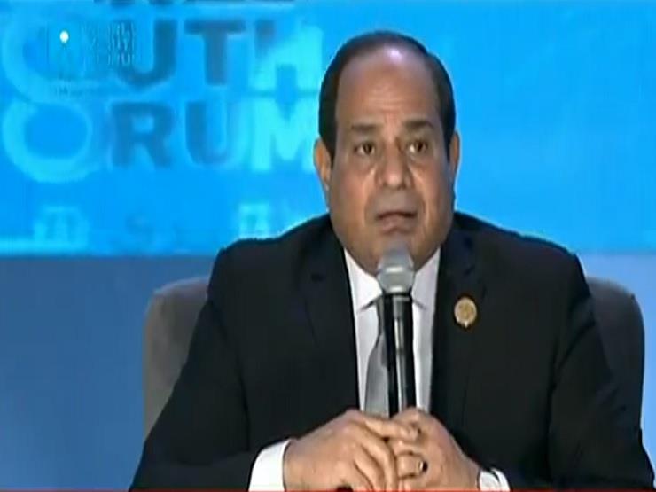 السيسي: "كل تخريب وتدمير في الدولة الشباب هيدفع تمنه" السيسي: "كل تخريب وتدمير في الدولة الشباب هيدفع تمنه"