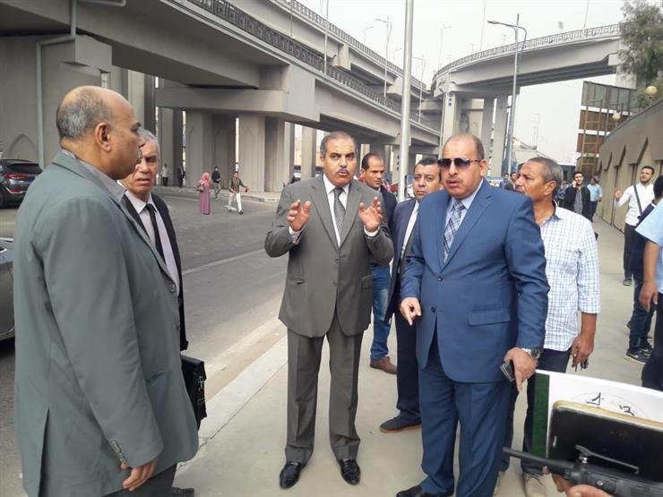 "المحرصاوي" يتفقد البوابات الجديدة ومحيط جامعة الأزهر "المحرصاوي" يتفقد البوابات الجديدة ومحيط جامعة الأزهر