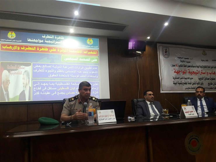مدير "ناصر العسكرية": "مصر تستحق الدخول لموسوعة جينيس لما حققته في 1973" مدير "ناصر العسكرية": "مصر تستحق الدخول لموسوعة جينيس لما حققته في 1973"