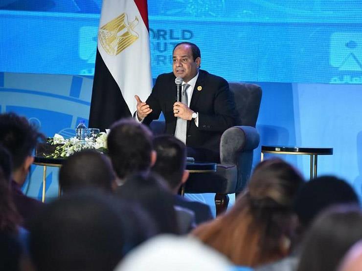 السيسي عن أراضي الدولة المعتدى عليها: "ربنا ميقبلش كده" السيسي عن أراضي الدولة المعتدى عليها: "ربنا ميقبلش كده"