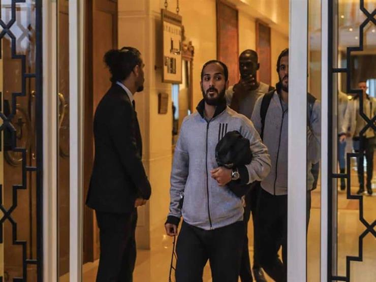 جماهير الترجي تعتدي على حافلة الأهلي.. وإصابة هشام محمد (صورة) جماهير الترجي تعتدي على حافلة الأهلي.. وإصابة هشام محمد (صورة)