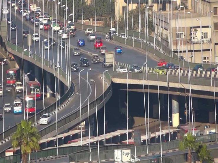 النشرة المرورية.. انتظام حركة السير بمحاور وميادين القاهرة والجيزة النشرة المرورية.. انتظام حركة السير بمحاور وميادين القاهرة والجيزة