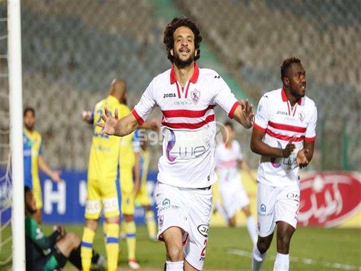 مصدر يوضح لمصراوي سبب استبعاد محمود علاء من قائمة الزمالك مصدر يوضح لمصراوي سبب استبعاد محمود علاء من قائمة الزمالك