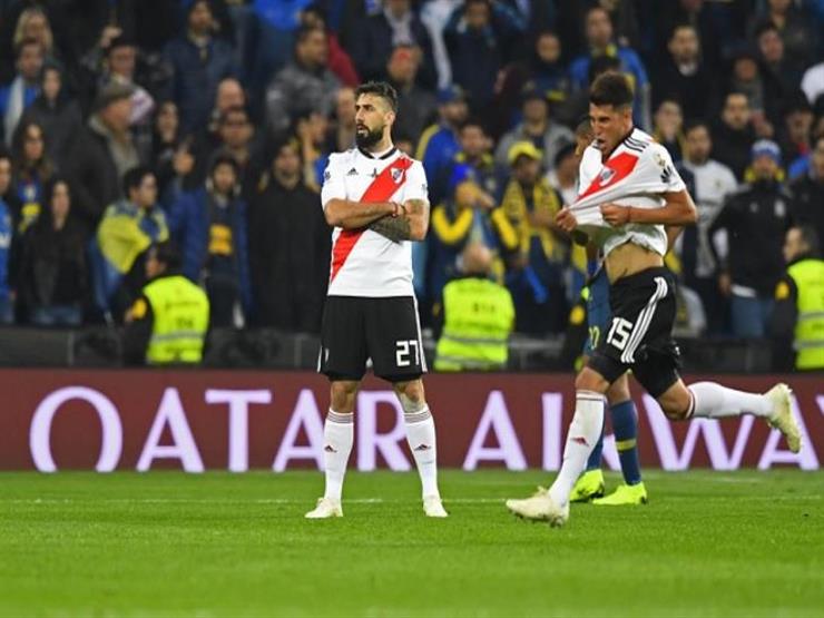 بالفيديو- "ريفر بليت" بطلا لكوبا ليبرتادوريس على حساب "بوكا جونيورز" بالفيديو- "ريفر بليت" بطلا لكوبا ليبرتادوريس على حساب "بوكا جونيورز"