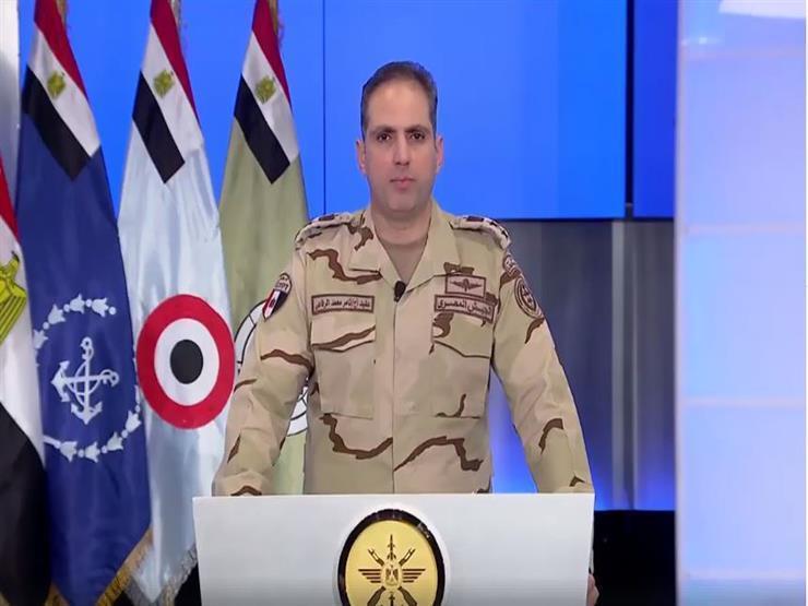 القوات المسلحة: سقوط طائرة مقاتلة واستشهاد قائدها القوات المسلحة: سقوط طائرة مقاتلة واستشهاد قائدها