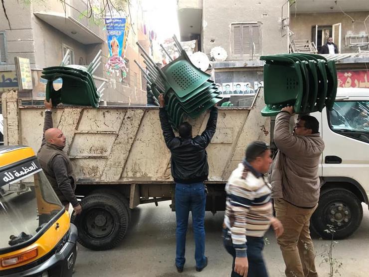 محافظة القاهرة: حملة مكبرة بحي المرج للتصدي للمخالفات والإشغالات محافظة القاهرة: حملة مكبرة بحي المرج للتصدي للمخالفات والإشغالات
