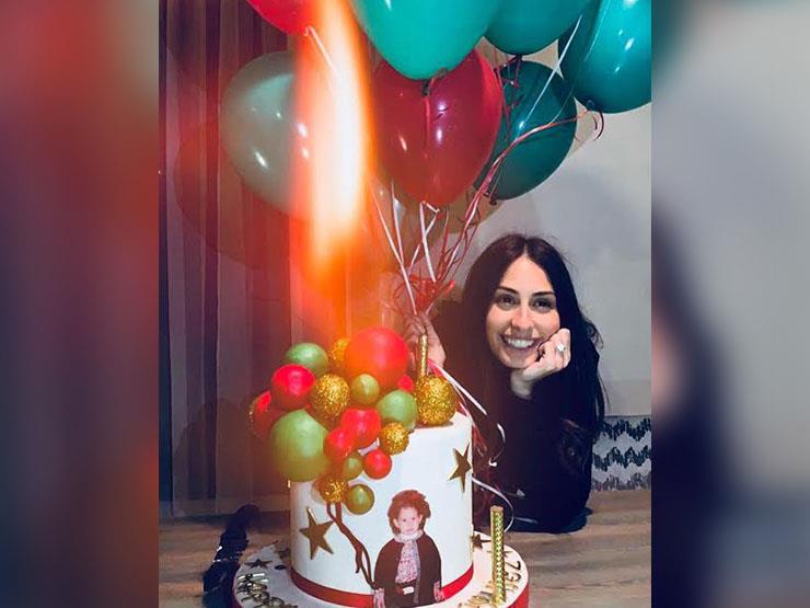 بالصور.. هبة طوجي تحتفل بعيد ميلادها بالصور.. هبة طوجي تحتفل بعيد ميلادها