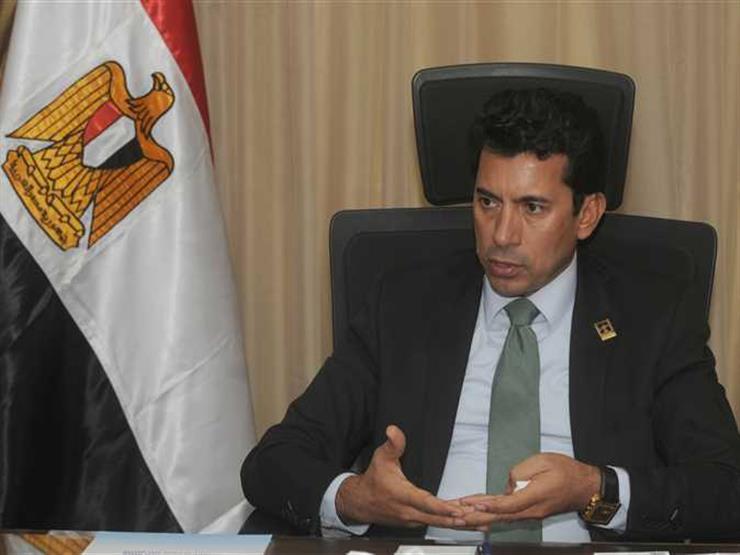 وزير الشباب: مقر جديد للكاف بشرق القاهرة وزير الشباب: مقر جديد للكاف بشرق القاهرة