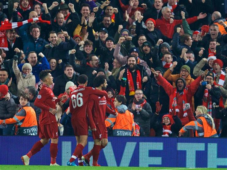 بالفيديو.. صلاح يفتتح أهداف ليفربول في نابولي ويُعادل رقم راش بالفيديو.. صلاح يفتتح أهداف ليفربول في نابولي ويُعادل رقم راش