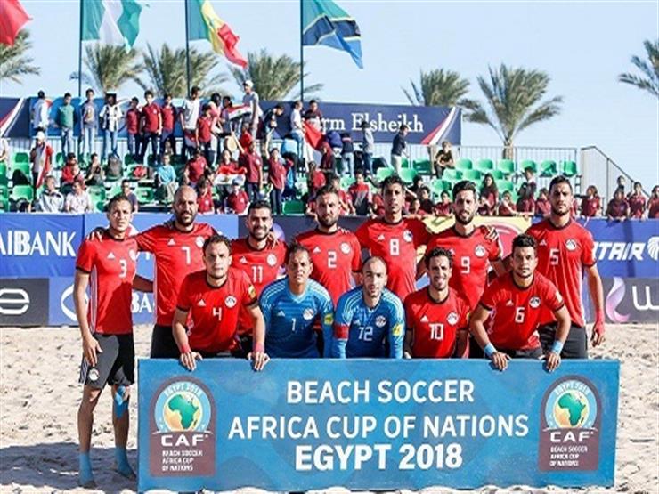 هدف قاتل لنيجيريا يحرم مصر من التأهل لمونديال الكرة الشاطئية هدف قاتل لنيجيريا يحرم مصر من التأهل لمونديال الكرة الشاطئية