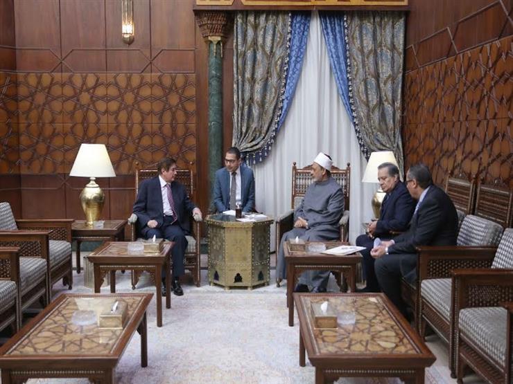 شيخ الأزهر: مستعدون لتقديم الدعم لـ"بيرو" في مجال التعليم شيخ الأزهر: مستعدون لتقديم الدعم لـ"بيرو" في مجال التعليم