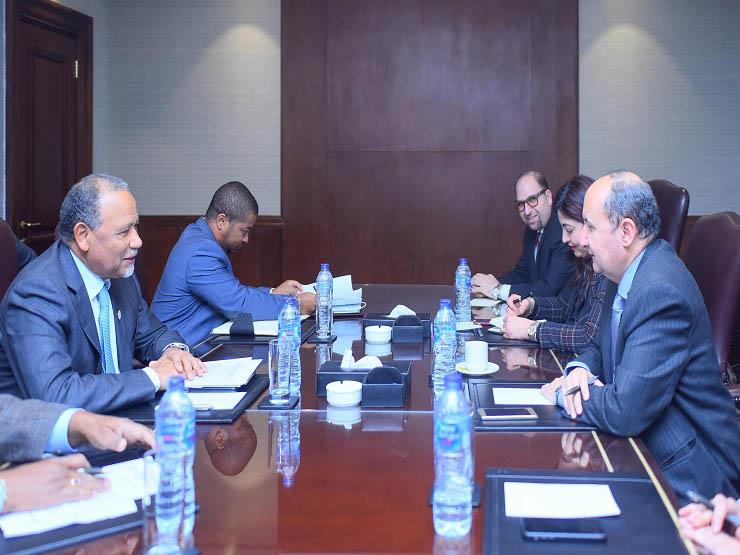 مصر وأنجولا تشكلان فريق عمل لتحديد مجالات التعاون وبدء تنفيذ مشروعات مصر وأنجولا تشكلان فريق عمل لتحديد مجالات التعاون وبدء تنفيذ مشروعات