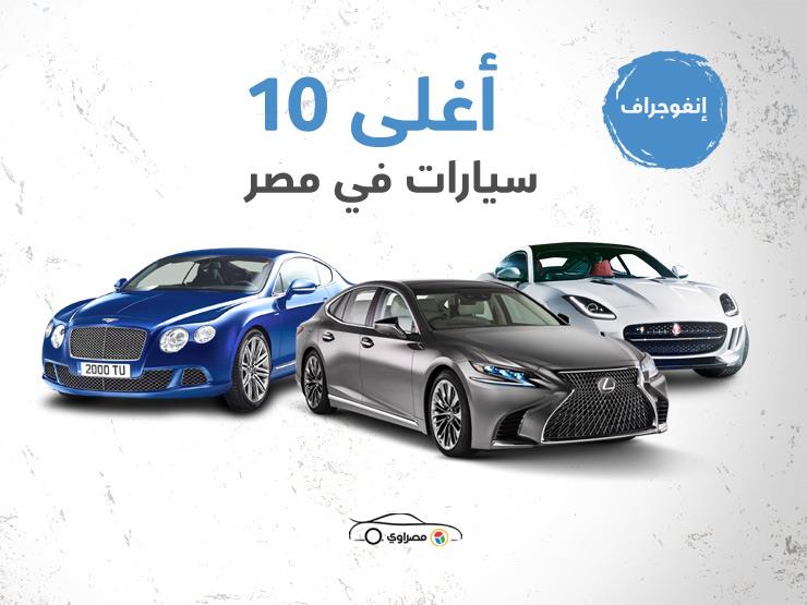 في قائمة أغلى 10 سيارات بمصر.. "بنتلي الأغلى .. وبورش الأكثر تواجدًا" في قائمة أغلى 10 سيارات بمصر.. "بنتلي الأغلى .. وبورش الأكثر تواجدًا"