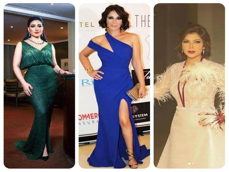 نشرة الموضة| رانيا يوسف بالقفطان المغربي.. ومنى زكي بالأزرق وبوسي بالأخضر نشرة الموضة| رانيا يوسف بالقفطان المغربي.. ومنى زكي بالأزرق وبوسي بالأخضر