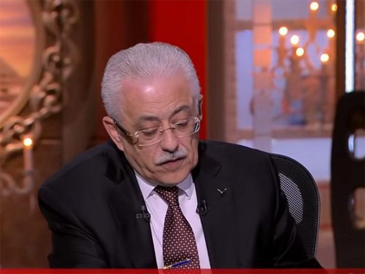 "تطبيق امتحان Open Book ولن نغلق السناتر".. 30 تصريحًا لوزير التعليم "تطبيق امتحان Open Book ولن نغلق السناتر".. 30 تصريحًا لوزير التعليم