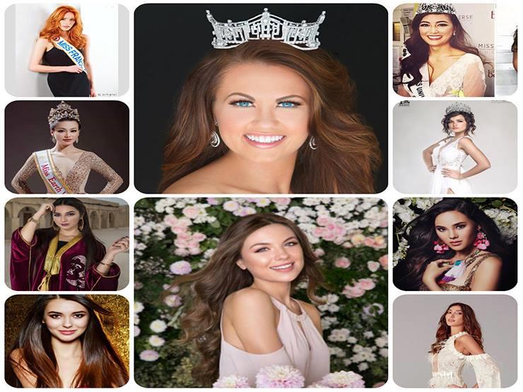 بالصور| على رأسهن تاج.. أجمل 11 فتاة حول العالم في 2018 بالصور| على رأسهن تاج.. أجمل 11 فتاة حول العالم في 2018