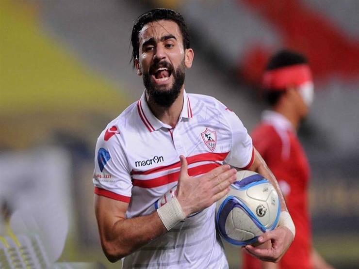 سموحة يعلن انتهاء أزمته مع الزمالك بشأن باسم مرسي سموحة يعلن انتهاء أزمته مع الزمالك بشأن باسم مرسي