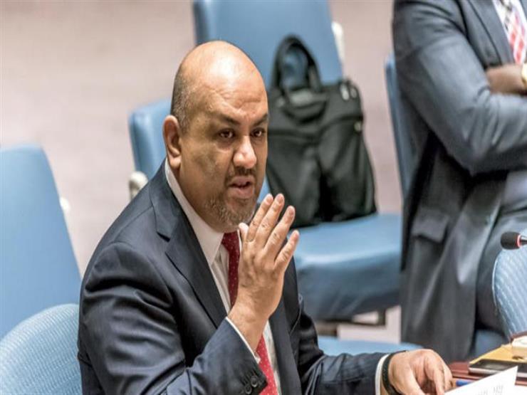 وزير الخارجية اليمني يبحث مع المبعوث الخاص للسويد تنفيذ اتفاق ستوكهولم وزير الخارجية اليمني يبحث مع المبعوث الخاص للسويد تنفيذ اتفاق ستوكهولم