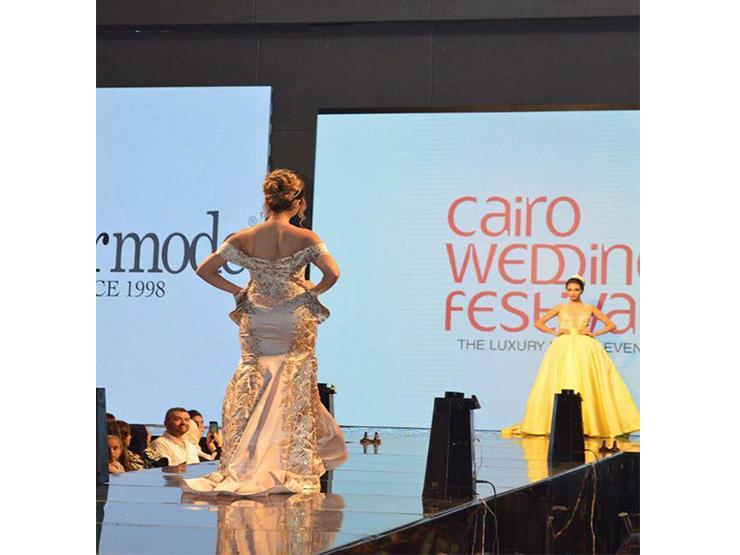 انطلاق النسخة الخامسة من cairo wedding festival فبراير المقبل انطلاق النسخة الخامسة من cairo wedding festival فبراير المقبل
