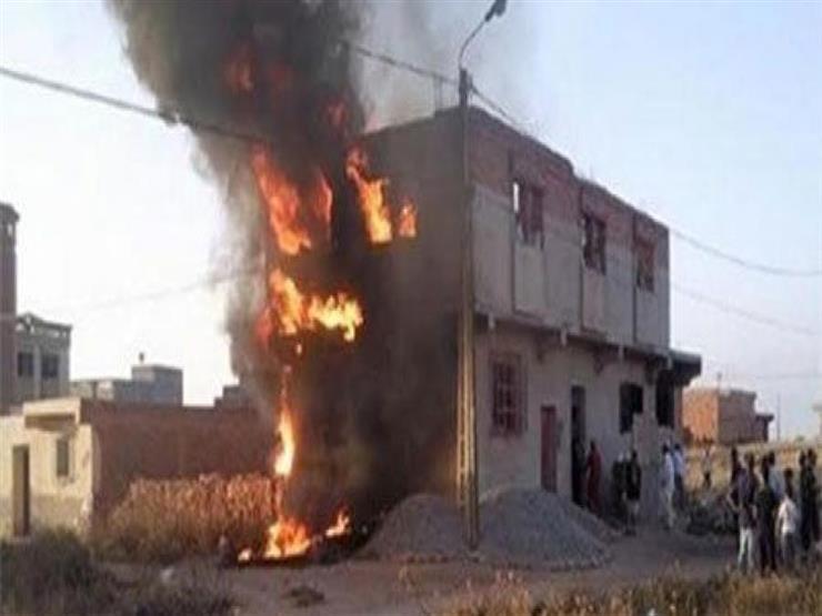 أشعلت أمهما "فرن بلدي" وتركتهما.. وفاة طفلين في حريق منزل بالبحيرة أشعلت أمهما "فرن بلدي" وتركتهما.. وفاة طفلين في حريق منزل بالبحيرة