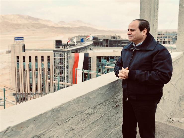 نشاط السيسي في أسبوع: افتتاح مشروعات قومية.. وزيارة إلى فيينا نشاط السيسي في أسبوع: افتتاح مشروعات قومية.. وزيارة إلى فيينا
