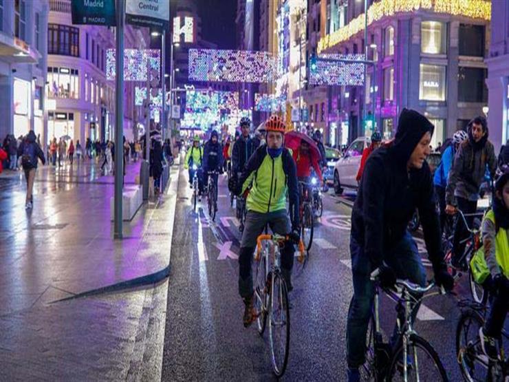 مدريد على دراجة - وسط المدينة قريباً خال من السيارات مدريد على دراجة - وسط المدينة قريباً خال من السيارات