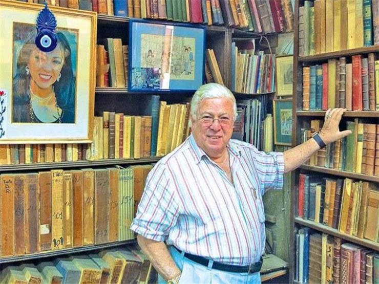 مكتبة الإسكندرية تتعاقد مع ورثة الفنان حسن كامي للحصول على كتبه مكتبة الإسكندرية تتعاقد مع ورثة الفنان حسن كامي للحصول على كتبه