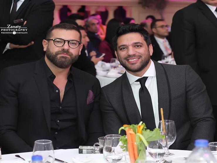 حسن الرداد يهنئ عمرو يوسف بعيد ميلاده حسن الرداد يهنئ عمرو يوسف بعيد ميلاده