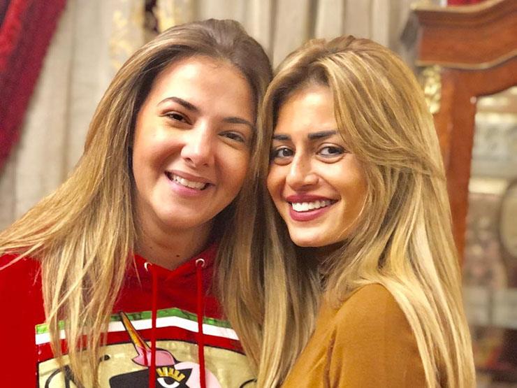 Menna Fadali Publishes A Photo With Donia Samir Ghanem The Sweetest In The World … Masrawy Tech2