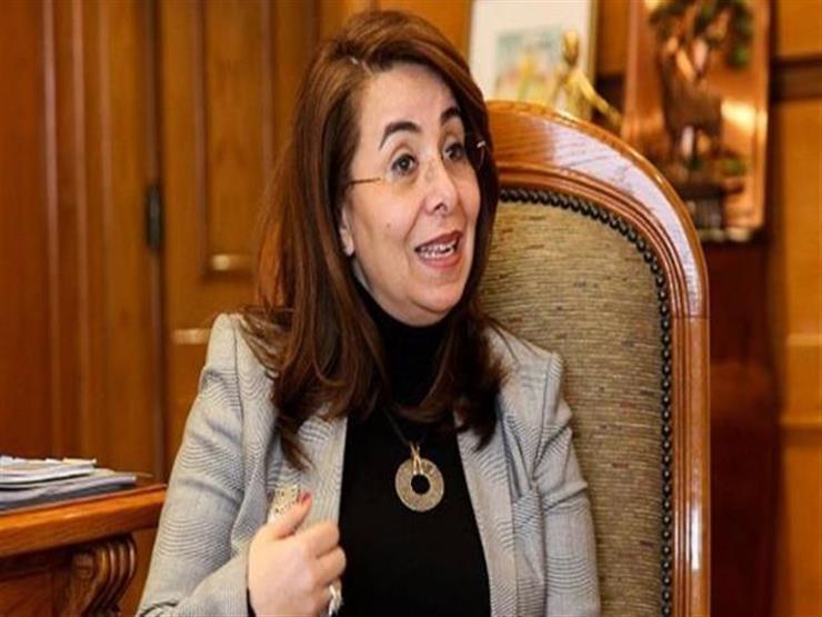 وزيرة التضامن: تطوير 20 مشروعًا لتنمية المرأة في 10 محافظات خلال 2019 وزيرة التضامن: تطوير 20 مشروعًا لتنمية المرأة في 10 محافظات خلال 2019