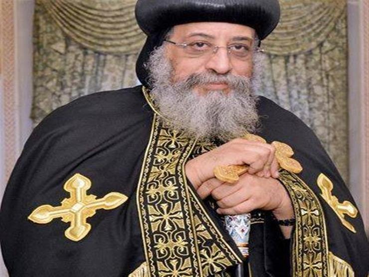 البابا تواضروس يترأس القداس الإلهي بالكاتدرائية المرقسية في العباسية البابا تواضروس يترأس القداس الإلهي بالكاتدرائية المرقسية في العباسية