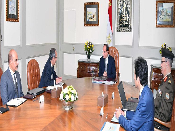 السيسي يوجه بالالتزام بتوقيتات إنشاء البنية الرقمية بالعاصمة الإدارية السيسي يوجه بالالتزام بتوقيتات إنشاء البنية الرقمية بالعاصمة الإدارية