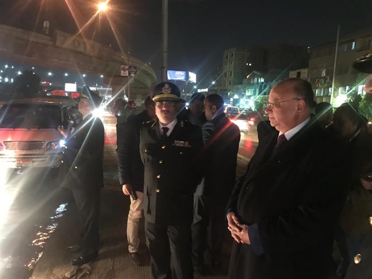 محافظ القاهرة: البدء في رفع كفاءة المنطقة المحيطة لاستاد القاهرة استعدادا لبطولة الأمم الأفريقية محافظ القاهرة: البدء في رفع كفاءة المنطقة المحيطة لاستاد القاهرة استعدادا لبطولة الأمم الأفريقية