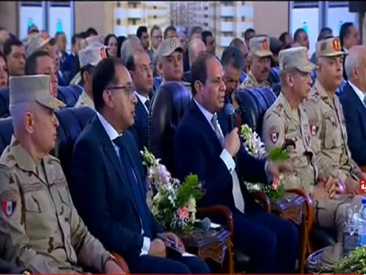 السيسي يطالب المسئولين بالحفاظ على المال العام السيسي يطالب المسئولين بالحفاظ على المال العام
