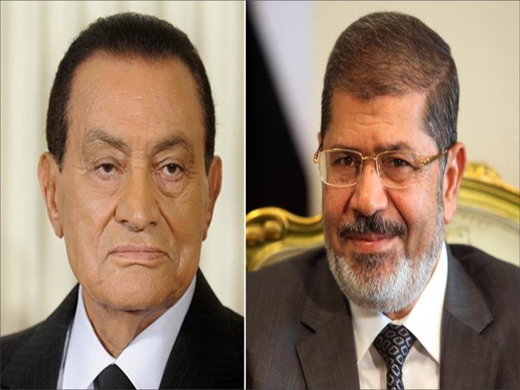 "مبارك" يصل محكمة طرة للاستماع لشهادته في محاكمة مرسي بـ"اقتحام السجون" "مبارك" يصل محكمة طرة للاستماع لشهادته في محاكمة مرسي بـ"اقتحام السجون"