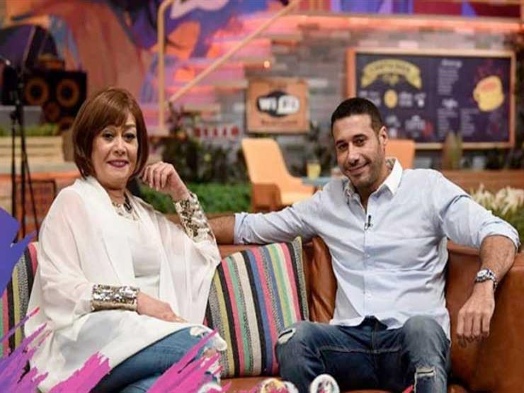 هالة فاخر وأحمد السعدني ضيوف حلقة الليلة من "أنا وبنتي" هالة فاخر وأحمد السعدني ضيوف حلقة الليلة من "أنا وبنتي"