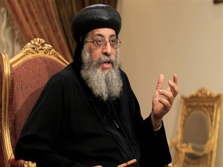 أول تعليق من البابا تواضروس على هجوم مسجدي نيوزيلندا أول تعليق من البابا تواضروس على هجوم مسجدي نيوزيلندا