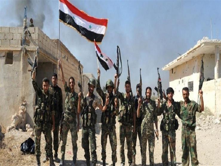 مصدر عسكري سوري ينفي استخدام الجيش سلاحًا كيميائيًا في بلدة كباني مصدر عسكري سوري ينفي استخدام الجيش سلاحًا كيميائيًا في بلدة كباني