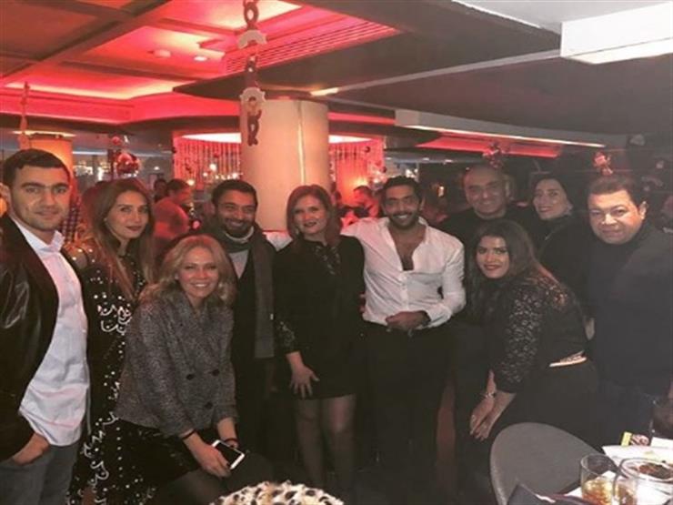 فلوكس ينشر صورة من عيد ميلاد هنا شيحة :"أول عيد ميلاد مع بعض" فلوكس ينشر صورة من عيد ميلاد هنا شيحة :"أول عيد ميلاد مع بعض"